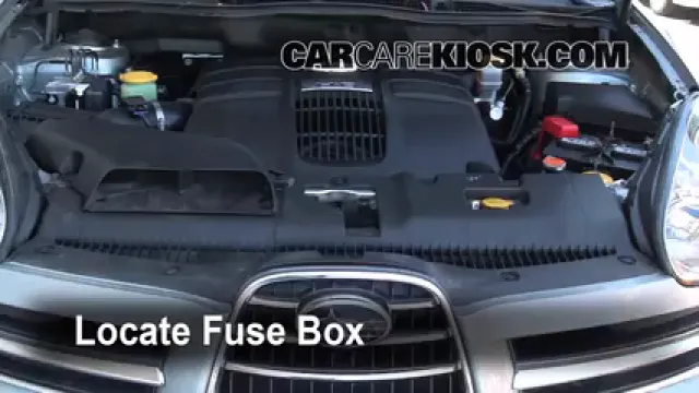 2006 Subaru B9 Tribeca 3.0L 6 Cyl. Fusible (moteur) Remplacement